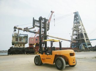 汕頭珠池港務(wù)杭州叉車(chē)案例